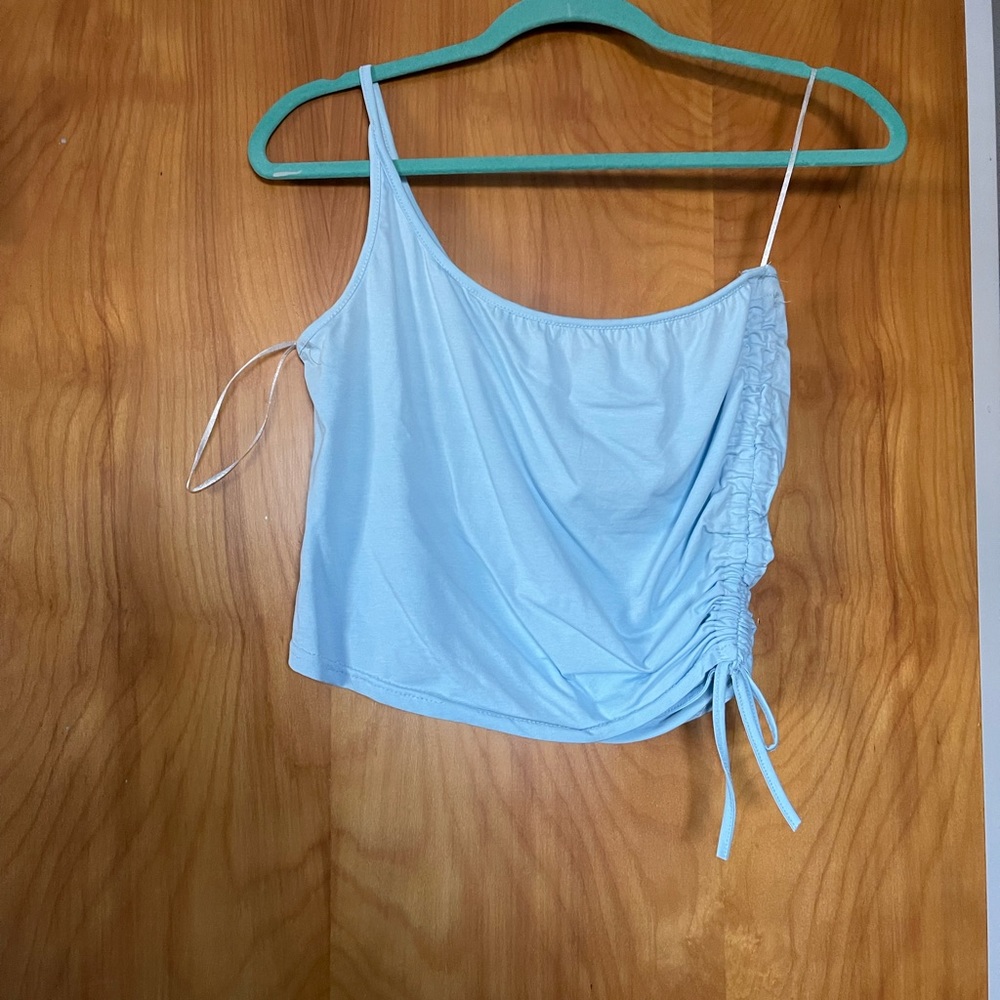 Princess Polly One Shoulder Crop Top